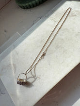 Load image into Gallery viewer, Basket Sterling Silver Necklace
