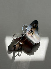Load image into Gallery viewer, Norway Sterling Enamel Butterfly Brooch
