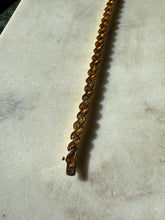 Load image into Gallery viewer, San Marco Gold Vermeil Bracelet 7”
