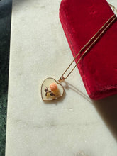 Load image into Gallery viewer, Gold Vermeil Rose Necklace 20”
