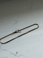 Load image into Gallery viewer, Krementz Midcentury 1/20 12k Gold Fill Watch Chain Choker Necklace 13.5”
