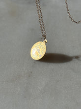 Load image into Gallery viewer, Deus Te Guie 19k Enamel Charm
