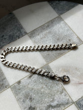 Load image into Gallery viewer, Solid Sterling Silver Cuban Curb Bracelet
