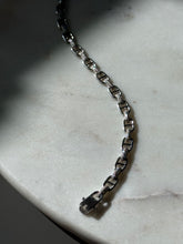 Load image into Gallery viewer, Iced Mariner Link Sterling Silver Bracelet 8”

