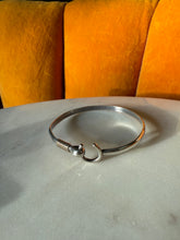 Load image into Gallery viewer, Sterling Silver &amp; 14k Gold Hook Bracelet
