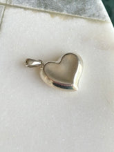 Load image into Gallery viewer, Heart Charm Sterling Silver
