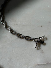 Load image into Gallery viewer, Iced Mariner Link Sterling Silver Bracelet 8”
