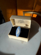 Load image into Gallery viewer, Wedgwood Sterling Silver Ring Size 6.75
