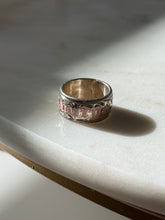 Load image into Gallery viewer, Vintage Pink Enamel Kuuipo Ring Size 6.75
