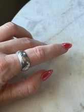 Load image into Gallery viewer, Quilted Hearts Sterling Silver Band

