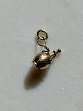 Load image into Gallery viewer, Midcentury 14k Yellow Gold Chianti Bottle Charm
