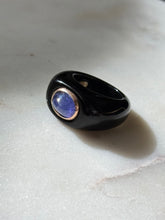 Load image into Gallery viewer, Chunky 10k Bezel Cabochon Ring
