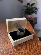 Load image into Gallery viewer, Thick Width Sterling Silver Band
