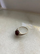 Load image into Gallery viewer, Carnelian Sterling Silver Ring
