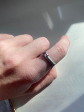 Load image into Gallery viewer, Amethyst Sterling Silver Ring
