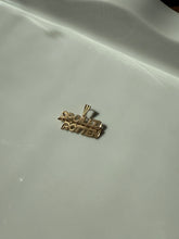 Load image into Gallery viewer, Spoiled Rotten Michael Anthony 1980s 14k Yellow Gold Pendant

