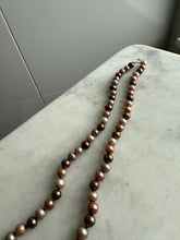 Load image into Gallery viewer, Vintage Pearl Strand 14k Gold Necklace 18”
