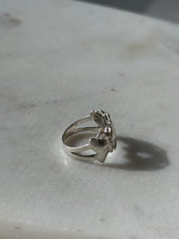 Load image into Gallery viewer, Vintage Butterfly Sterling Silver Ring Size 7
