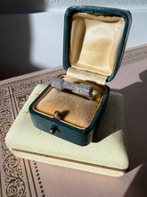 Load image into Gallery viewer, Sterling Silver CZ Omega Ring Size 7
