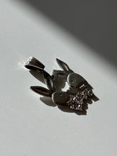 Load image into Gallery viewer, Vintage Sterling Silver Playboy Pendant
