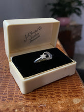 Load image into Gallery viewer, Celestial Moon Star Sterling Silver Ring
