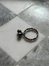 Load image into Gallery viewer, Braided Sterling Silver Ring Size 8.5
