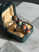 Load image into Gallery viewer, Spiny Oyster and Royston Turquoise Sterling Silver Ring Size 9.25
