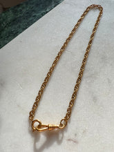 Load image into Gallery viewer, 1/20 12k Gold Filled Watch Chain 13.25”
