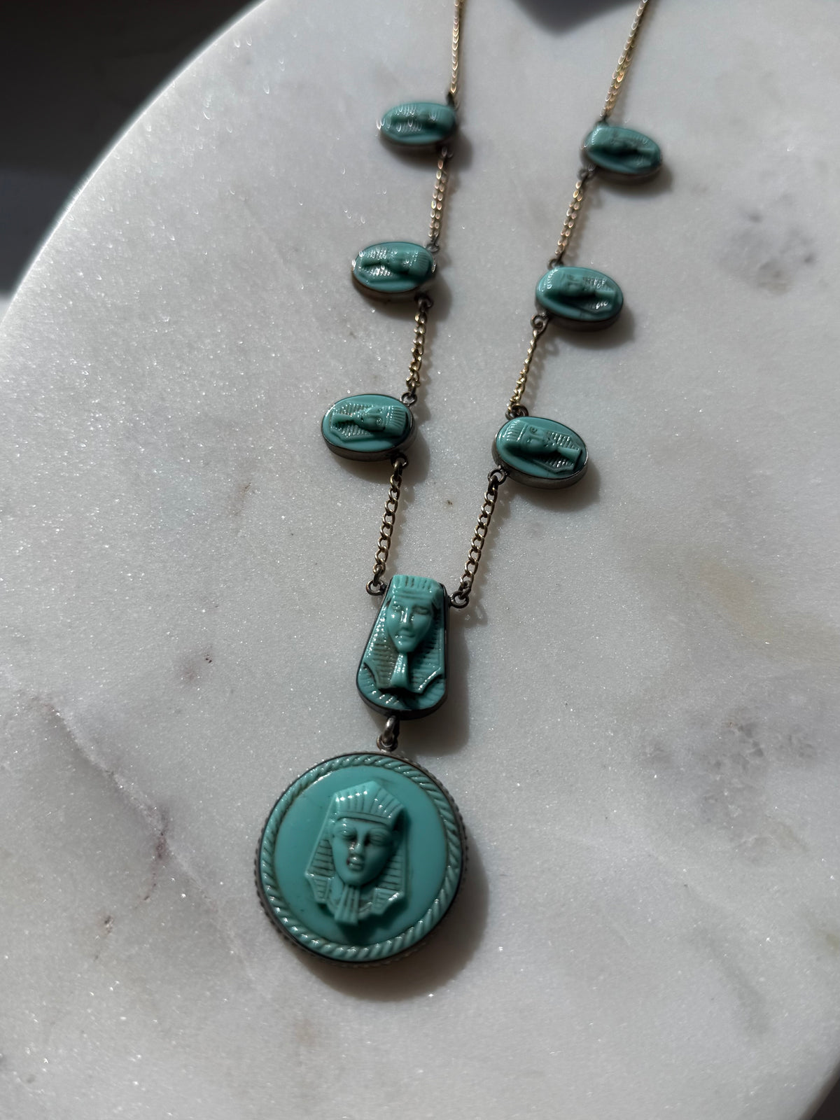 Antique Egyptian Revival Necklace