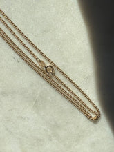 Load image into Gallery viewer, Cuban Link 14k Gold Chain 18.5”
