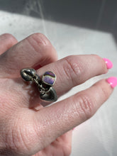 Load image into Gallery viewer, Abalone Shell Sterling Silver Ring
