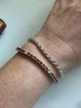 Load image into Gallery viewer, Solid Sterling Silver Rope Bracelet
