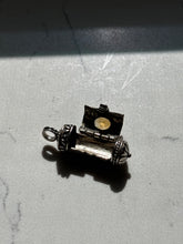 Load image into Gallery viewer, Citrine Sterling Silver Container Pendant
