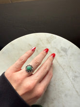 Load image into Gallery viewer, Malachite Sterling Silver Ring
