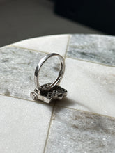 Load image into Gallery viewer, Hello Kitty Sanrio Sterling Silver CZ Ring Size 9
