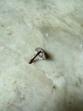 Load image into Gallery viewer, Turquoise Sterling Silver Ring Size 4.75
