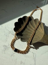 Load image into Gallery viewer, Chunky Gold Vermeil Curb Chain
