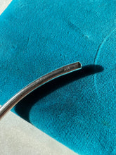 Load image into Gallery viewer, Vintage Sterling Silver Torque Chain 15”
