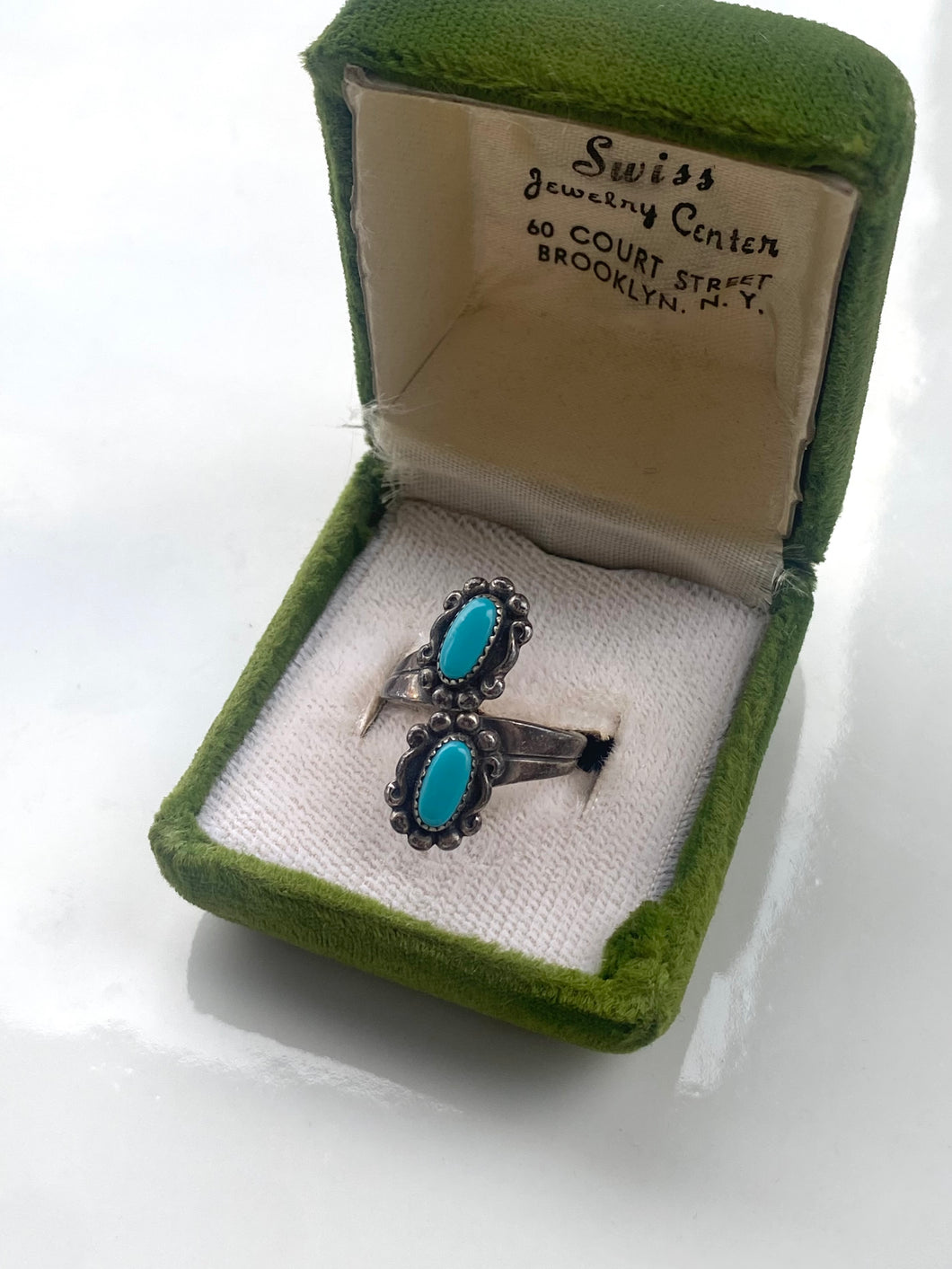 Turquoise Vintage Sterling Silver Ring