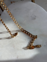 Load image into Gallery viewer, Chunky Curb Gold Vermeil Chain 20”
