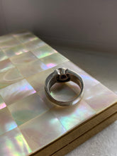Load image into Gallery viewer, Opal &amp; Amethyst Sterling Silver Ring
