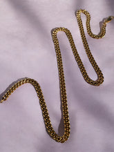 Load image into Gallery viewer, Vintage Cuban Link 14k Gold Chain
