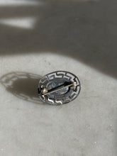 Load image into Gallery viewer, Blister Pearl Sterling Silver Brooch
