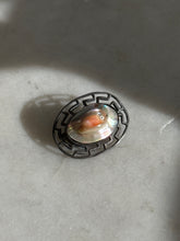 Load image into Gallery viewer, Blister Pearl Sterling Silver Brooch
