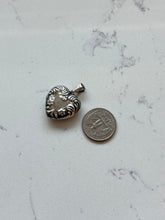 Load image into Gallery viewer, Vintage Sterling Heart Locket
