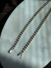 Load image into Gallery viewer, Vintage Sterling Silver San Marco Chain 17”
