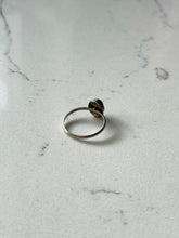 Load image into Gallery viewer, Vintage Turquoise Sterling Silver Ring Size 5.75
