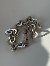 Load image into Gallery viewer, Solid Sterling Silver Heart Bracelet
