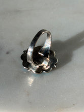 Load image into Gallery viewer, Vintage Pueblo Turquoise &amp; Opal Inlay Sterling Silver Ring Size 9
