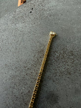 Load image into Gallery viewer, Natural Diamond 14k Yellow Gold Tennis Bracelet 6.75”
